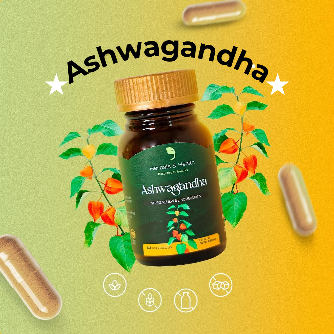 💫 Ashwagandha - Combate el estrés 🌿