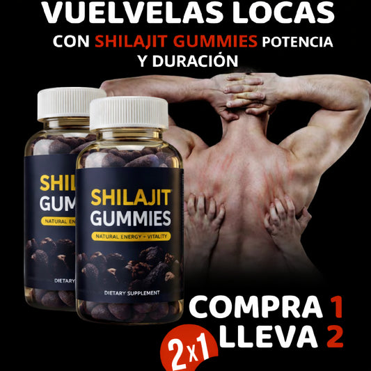 SHILAJIT Gomitas 🎁Oferta 2x1 . La potencia que todo hombre necesita.
