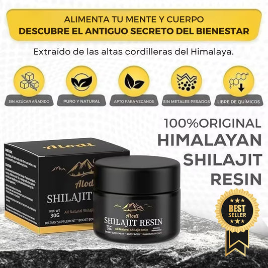 💎 Shilajit Resin Puro - Energía  y Bienestar Natural 🍀