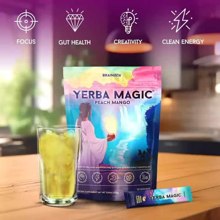 YERBA MAGIC ® 🥭Té Natural en Polvo IMPORTADO REDUCE MEDIDAS